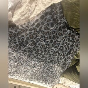 Mesh Zara skirt